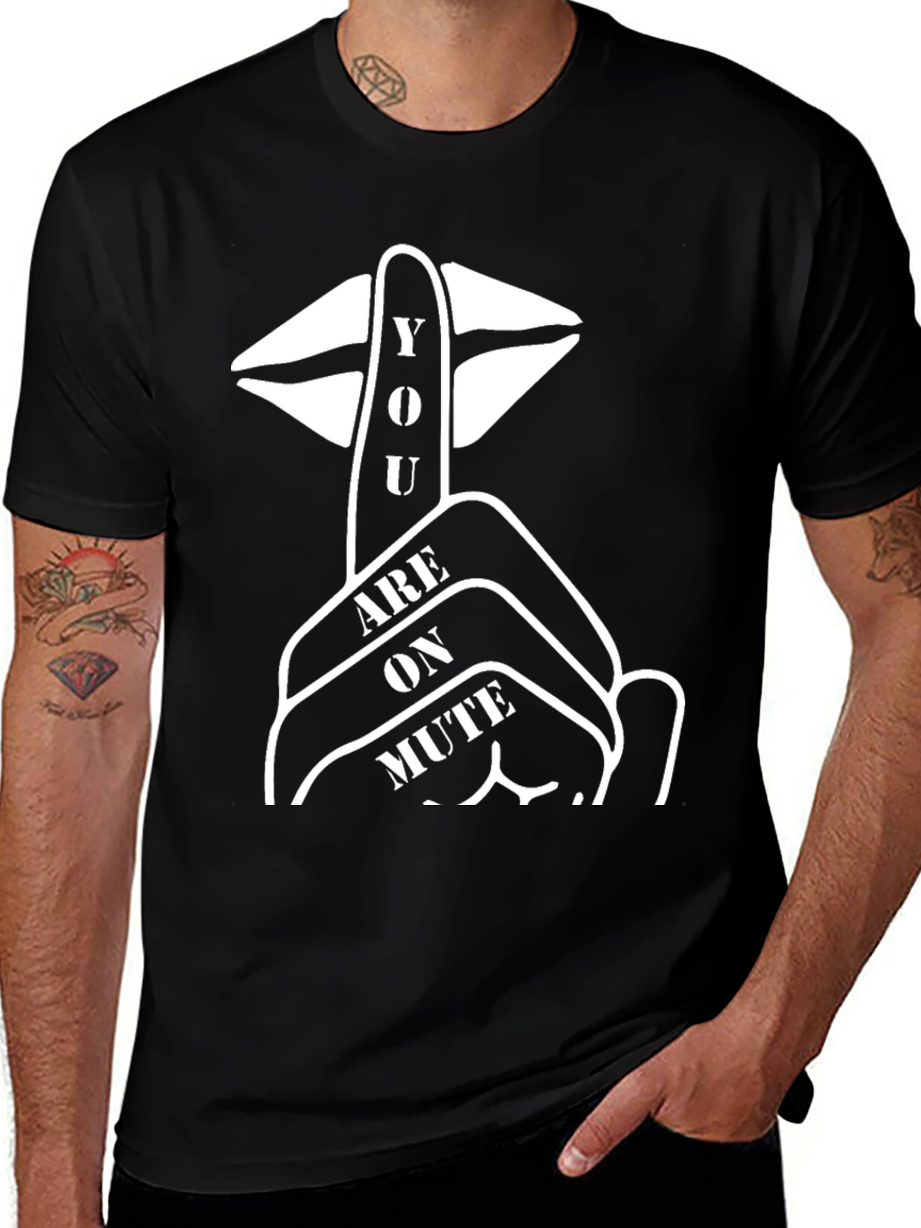 You Are On Mute Graphic T-Shirt