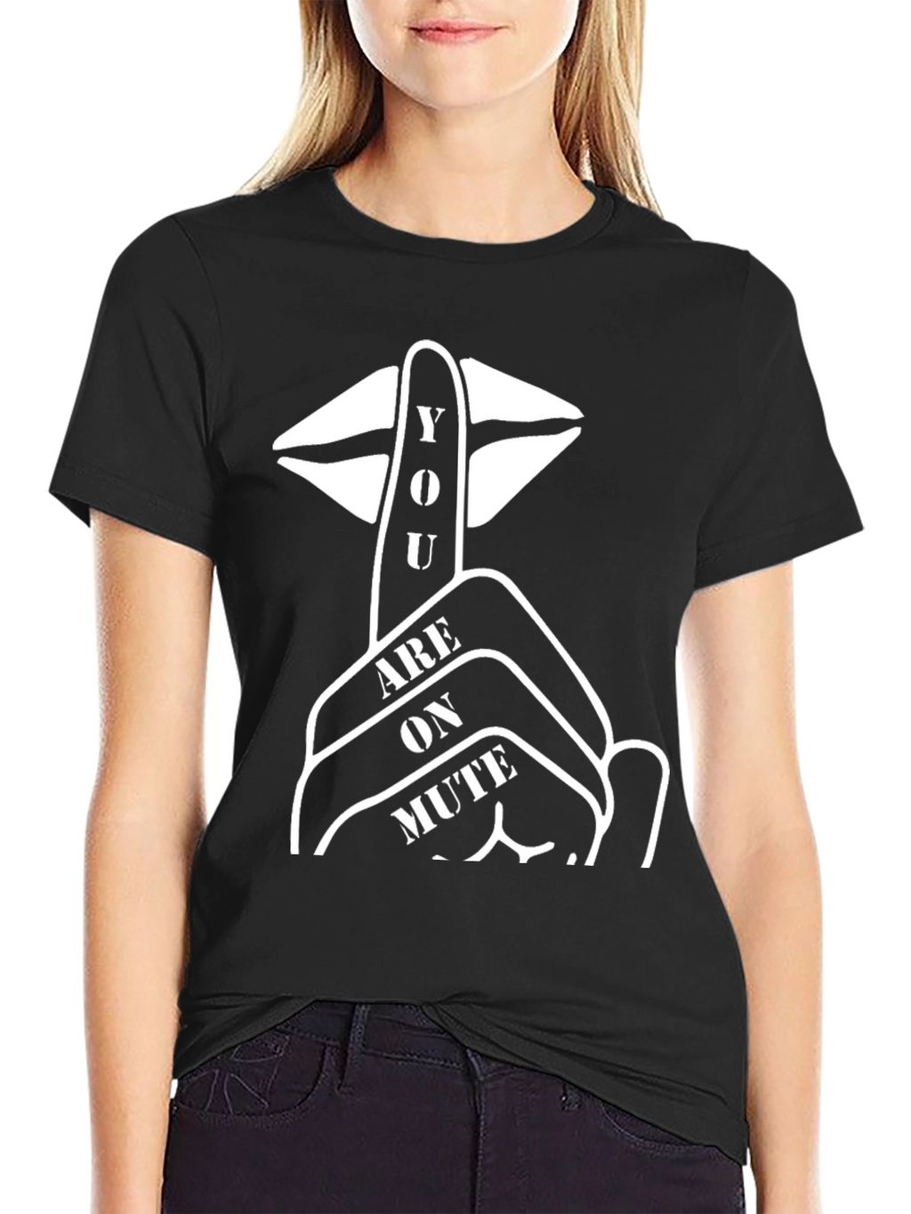 You Are On Mute Graphic T-Shirt