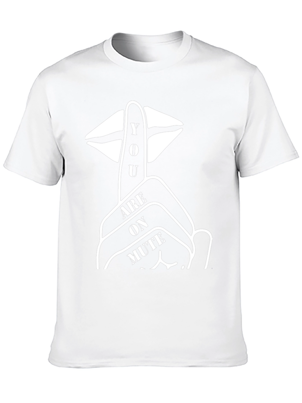 You Are On Mute Graphic T-Shirt