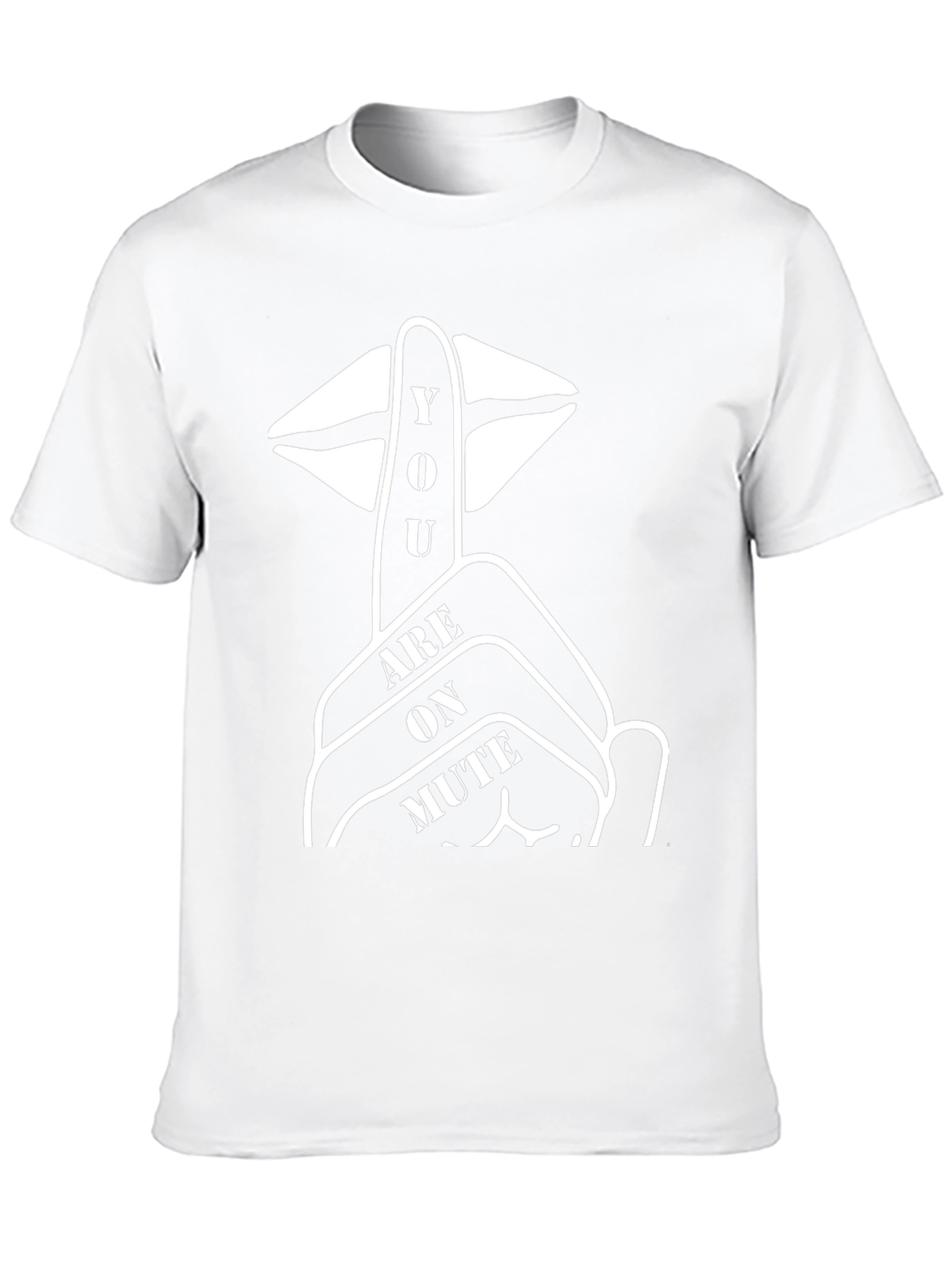 You Are On Mute Graphic T-Shirt