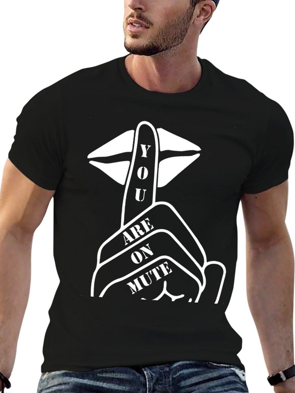 You Are On Mute Graphic T-Shirt
