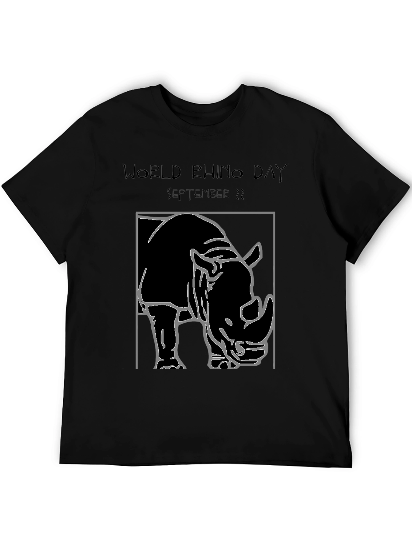 World Rhino Day T-Shirt September 22