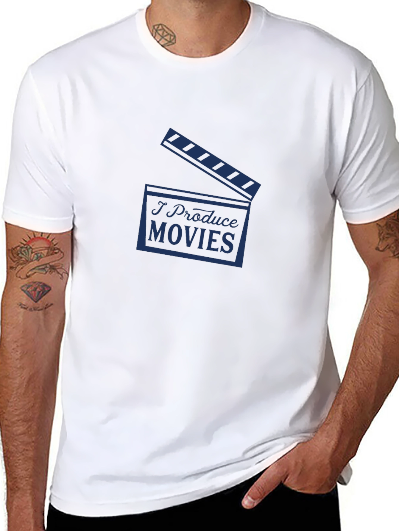I Produce Movies T-Shirt