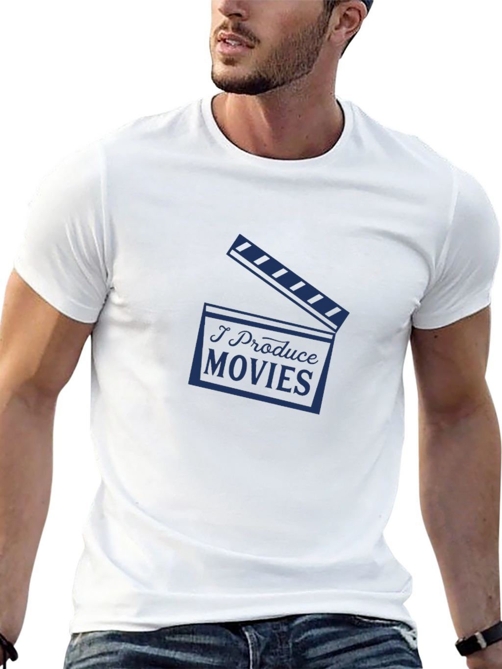 I Produce Movies T-Shirt