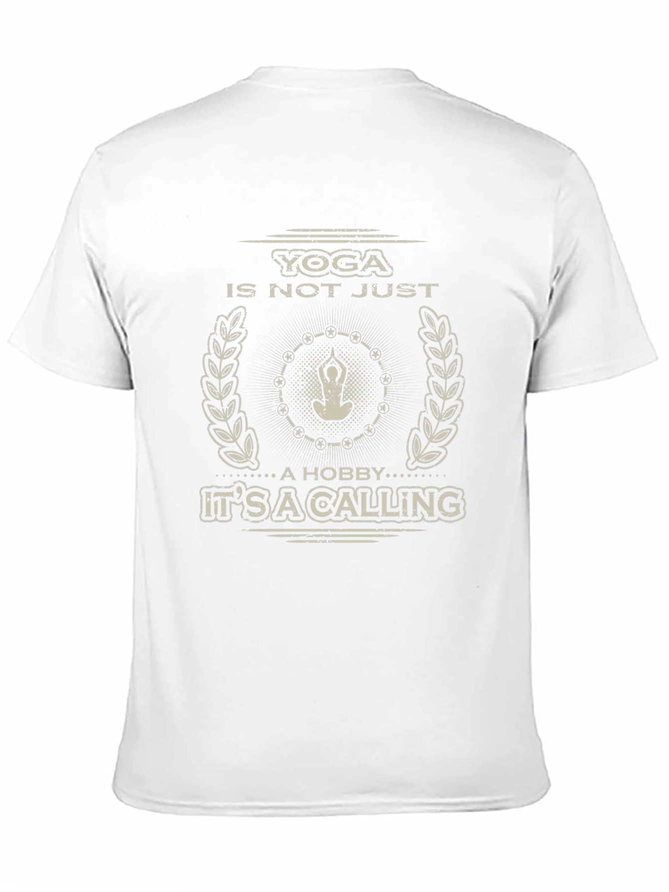Yoga Is Not Just A Hobby T-Shirt