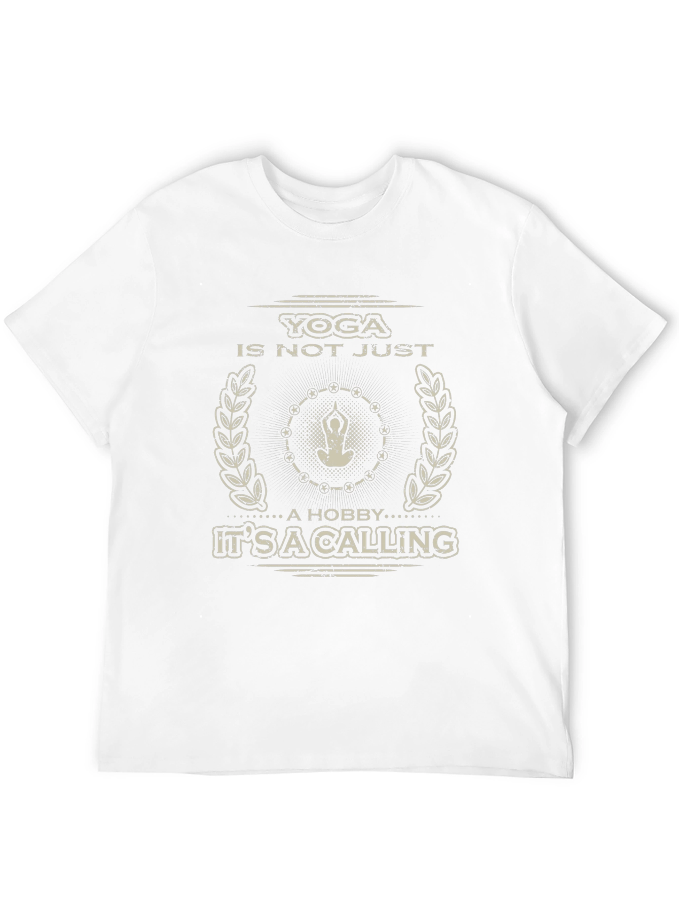 Yoga Is Not Just A Hobby T-Shirt