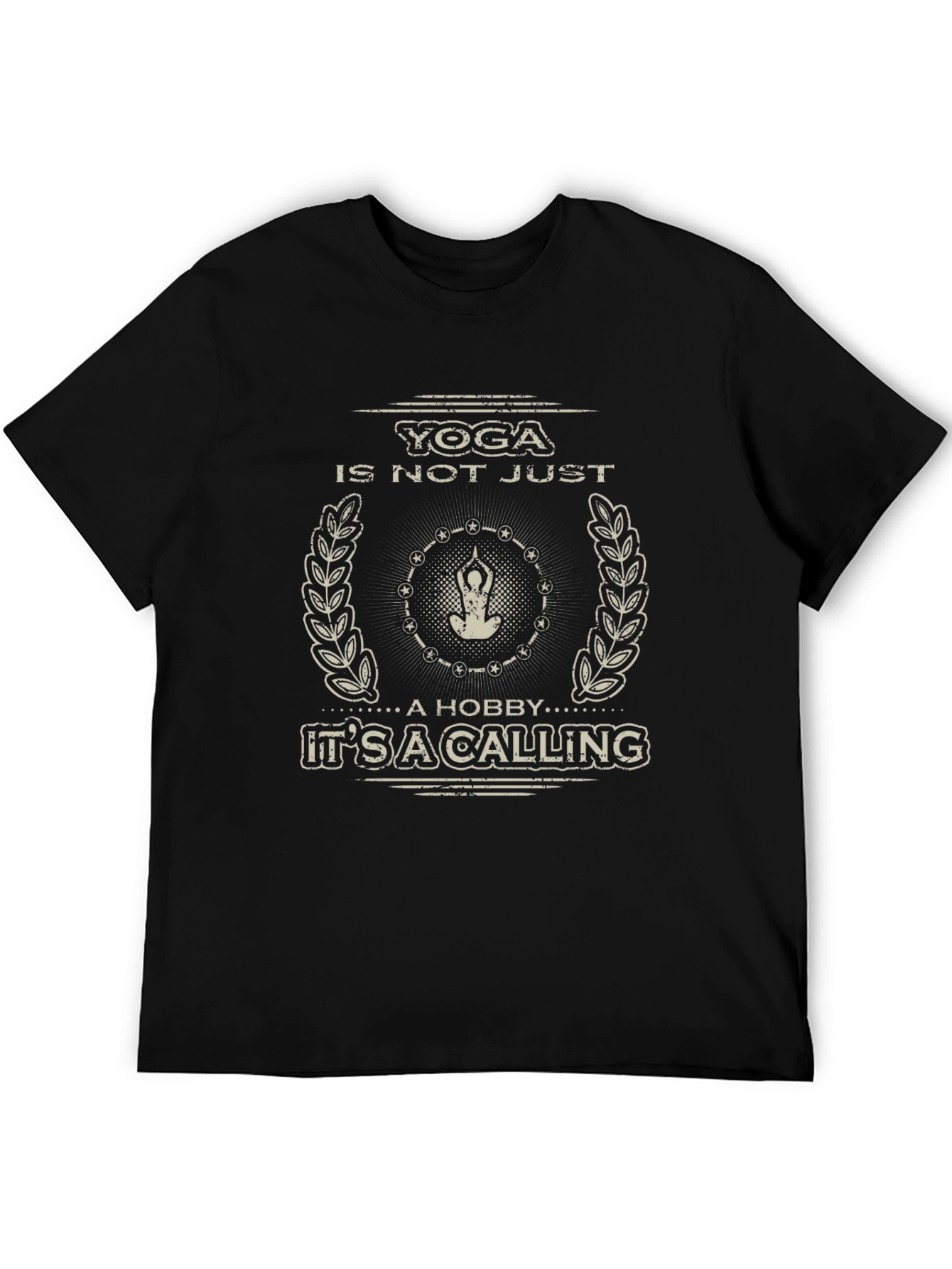 Yoga Is Not Just A Hobby T-Shirt