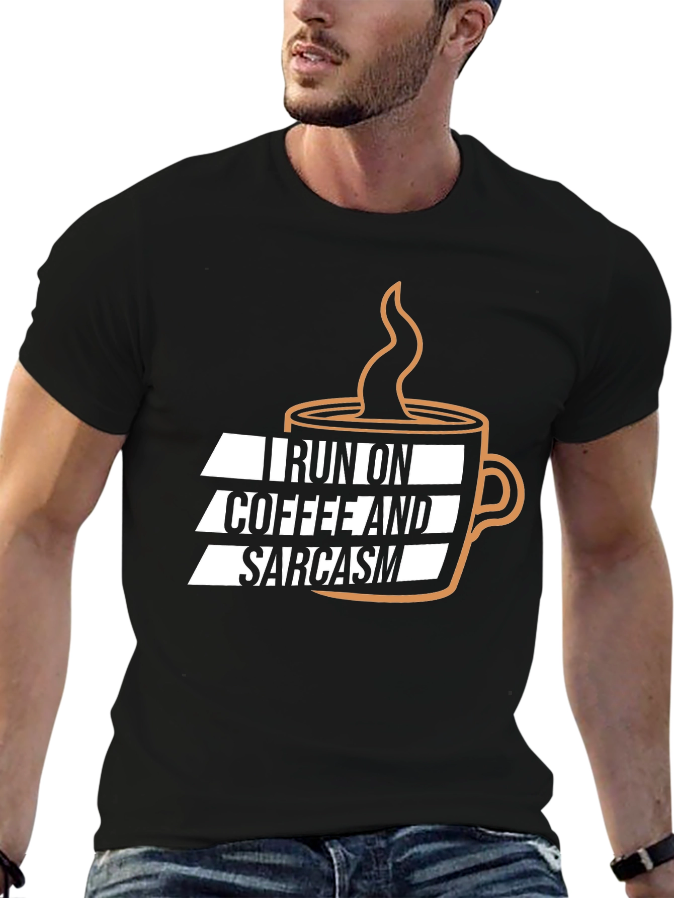 Coffee and Sarcasm T-Shirt