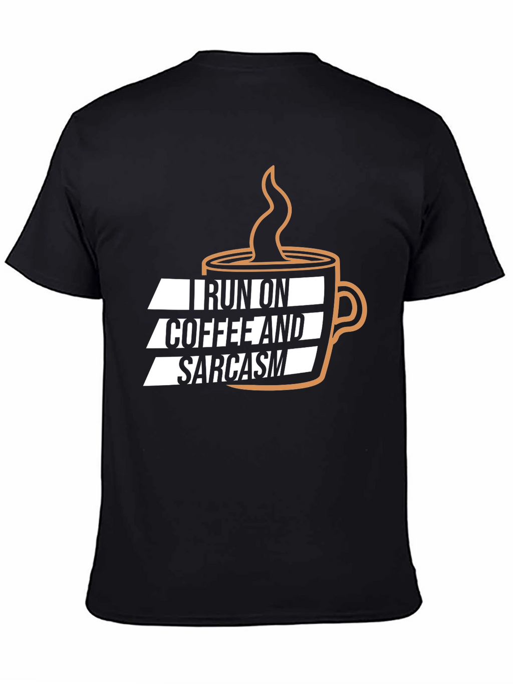 Coffee and Sarcasm T-Shirt