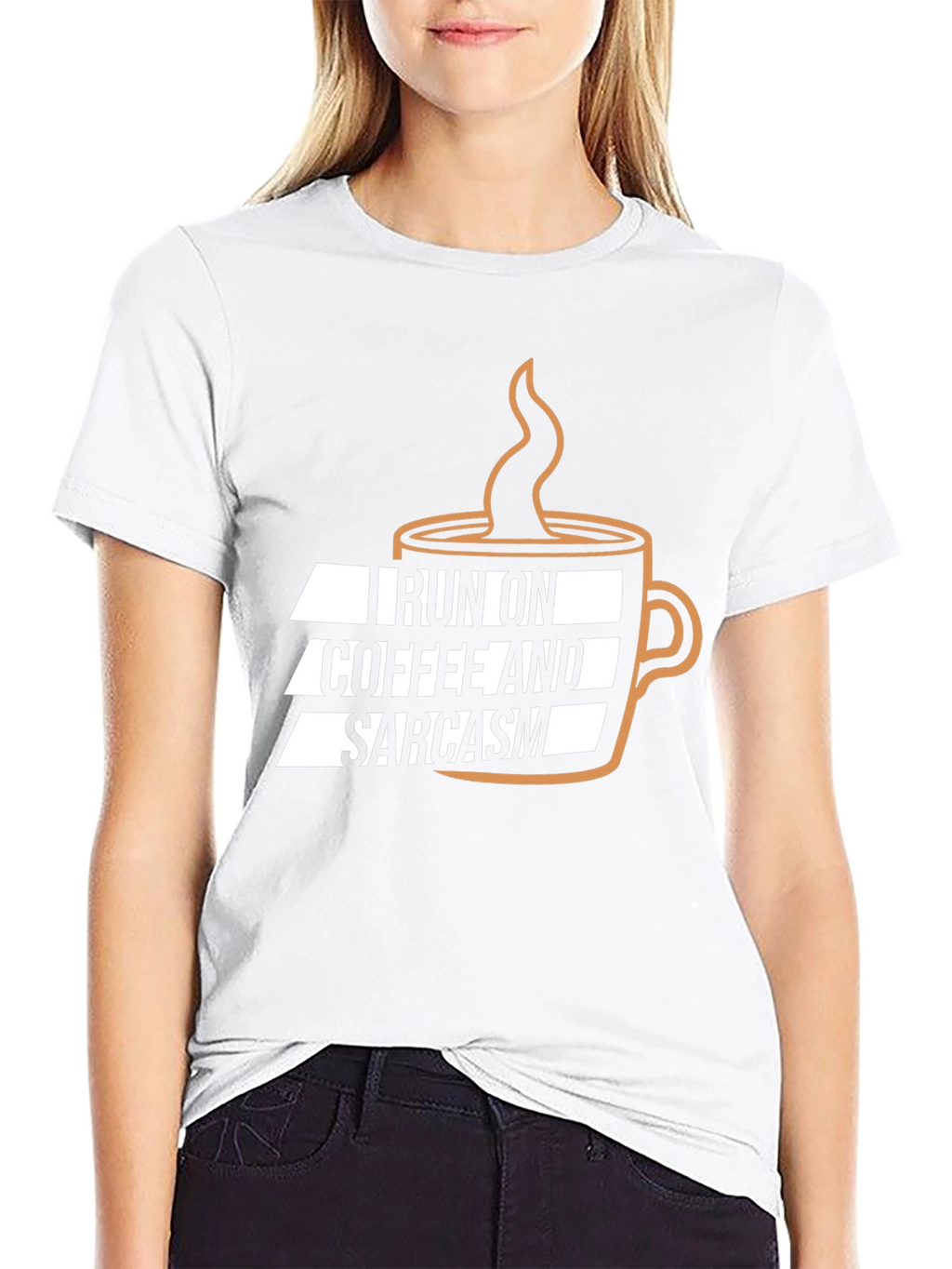 Coffee and Sarcasm T-Shirt