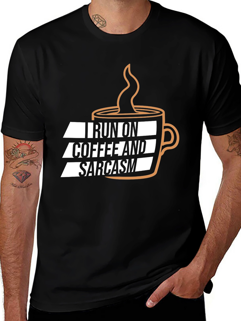 Coffee and Sarcasm T-Shirt