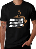 Coffee and Sarcasm T-Shirt