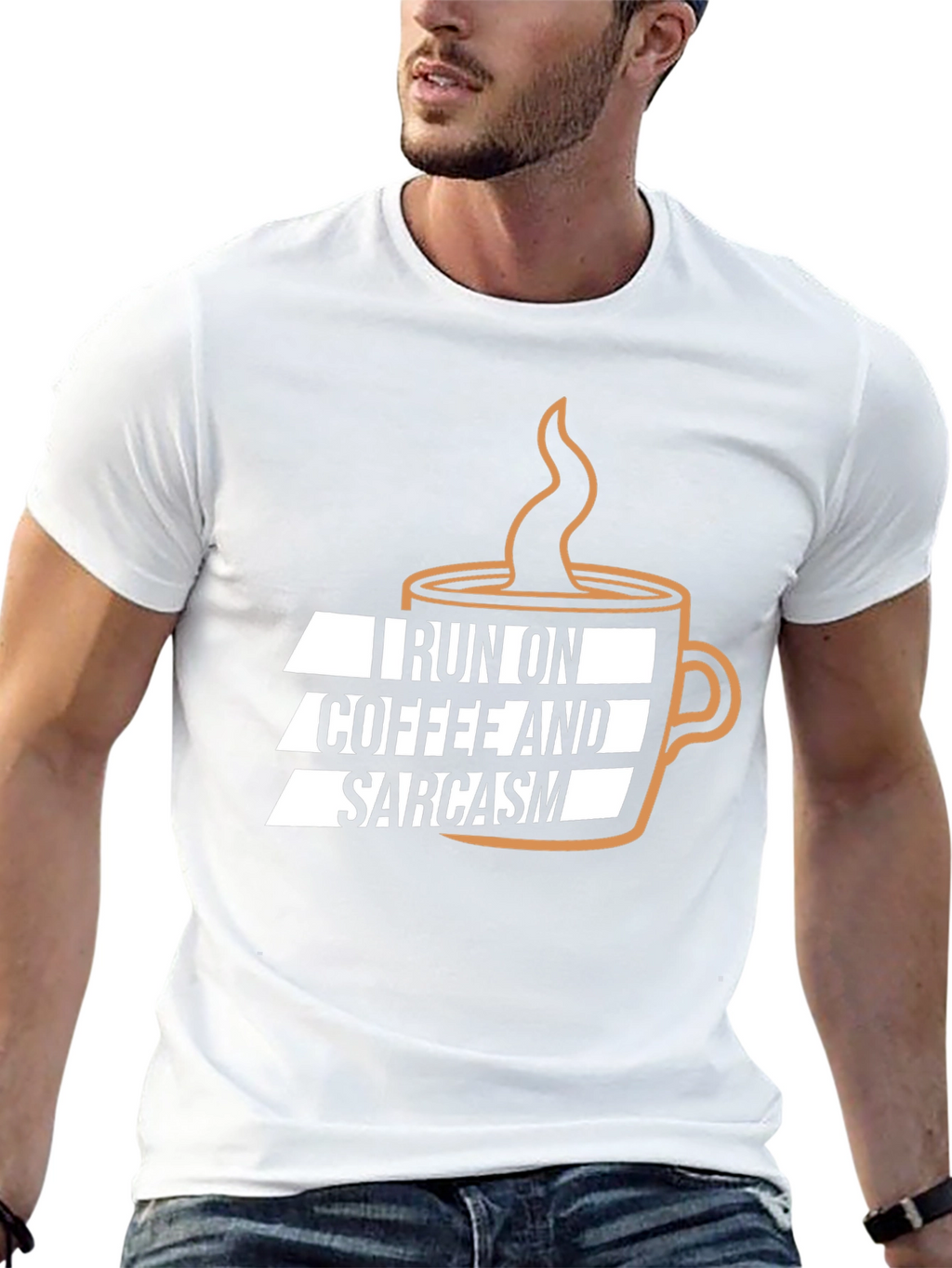 Coffee and Sarcasm T-Shirt