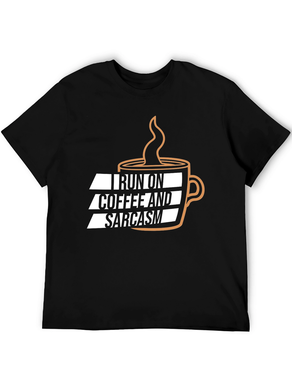 Coffee and Sarcasm T-Shirt