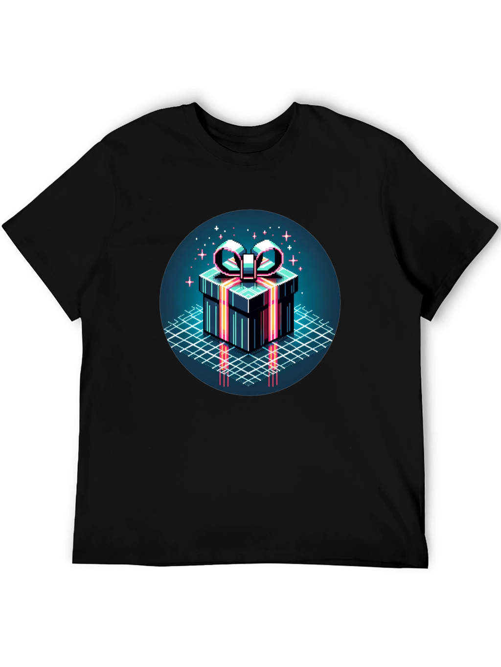 Retro Pixel Gift T-Shirt