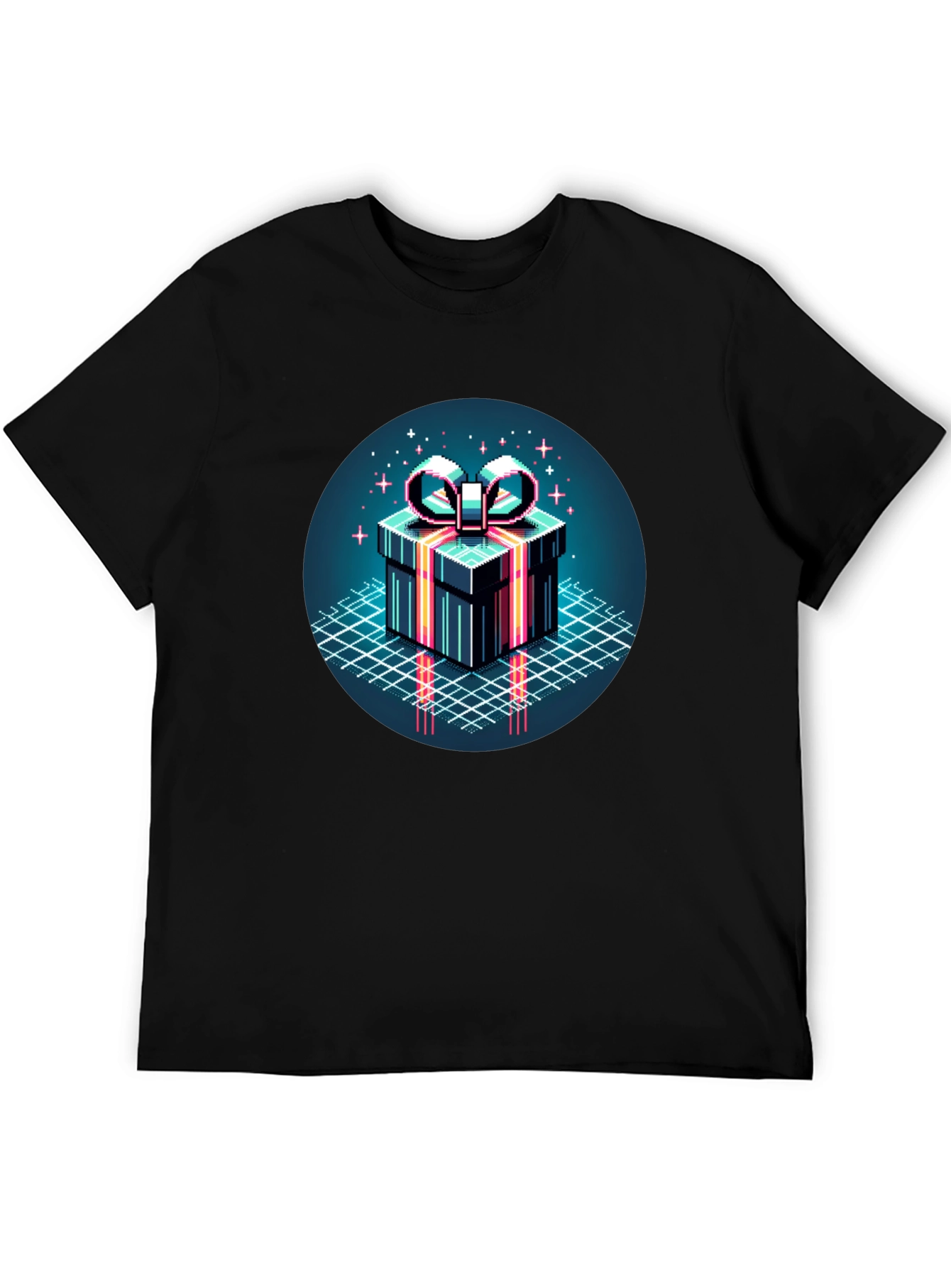 Retro Pixel Gift T-Shirt