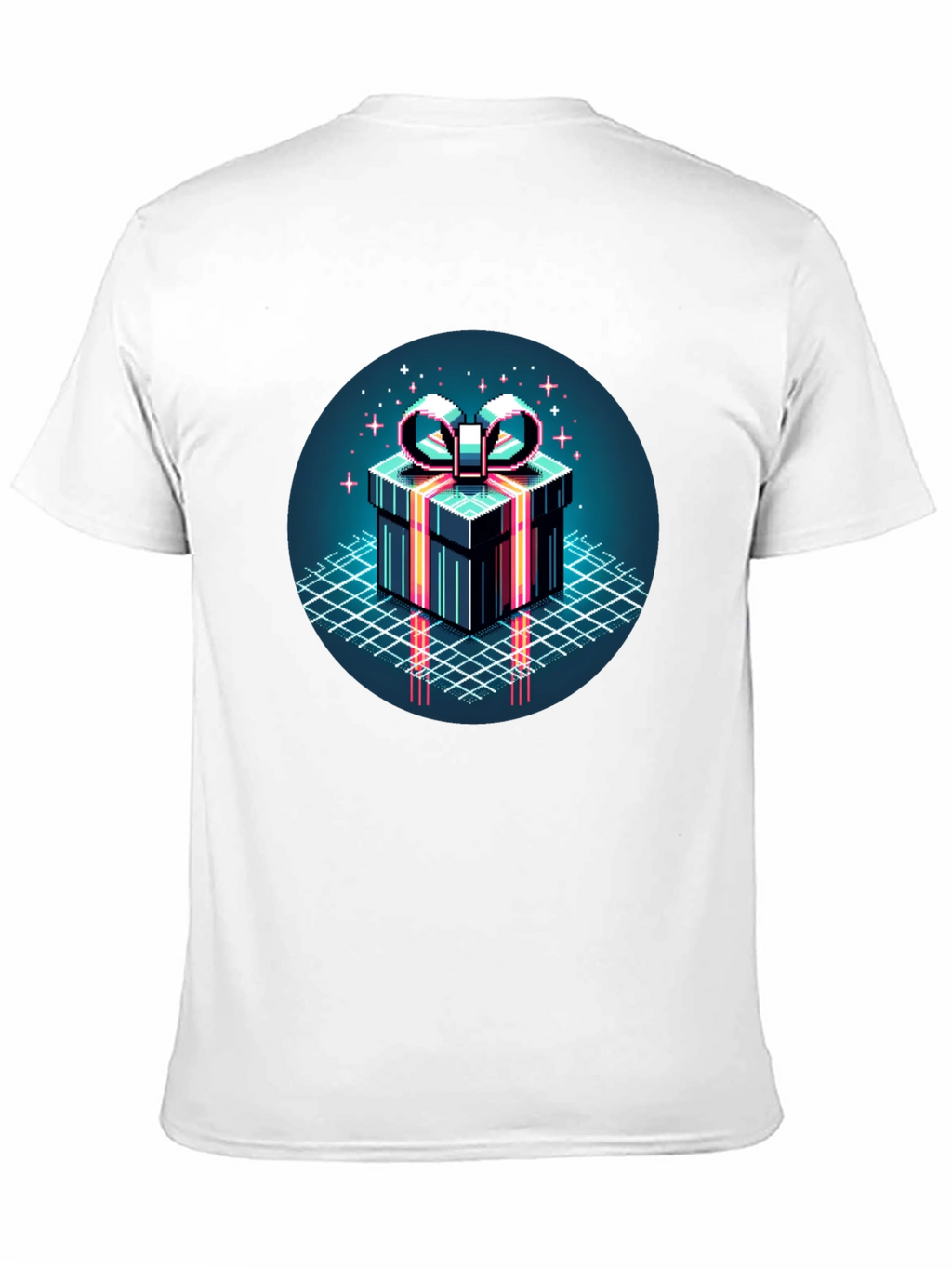 Retro Pixel Gift T-Shirt