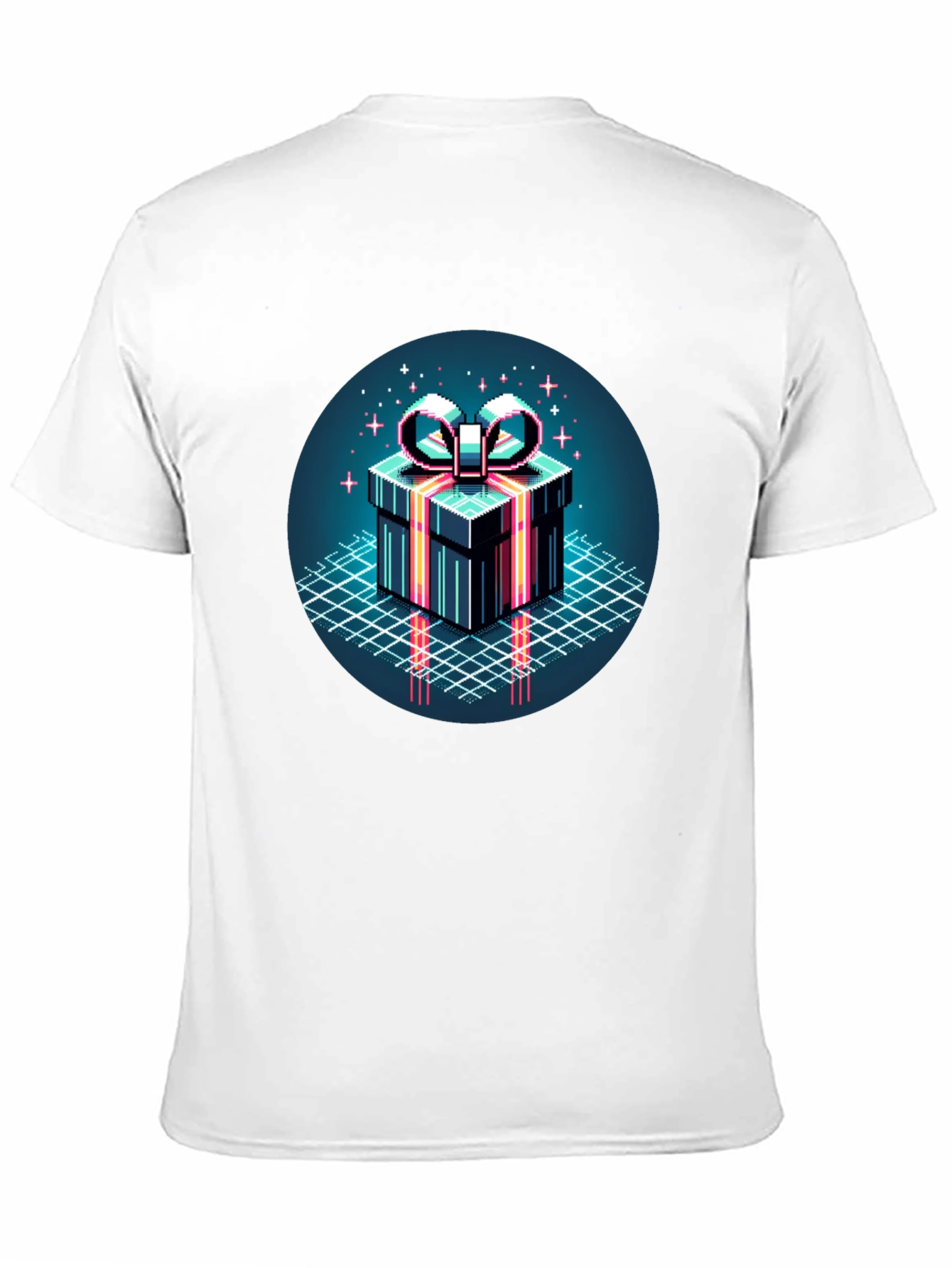Retro Pixel Gift T-Shirt