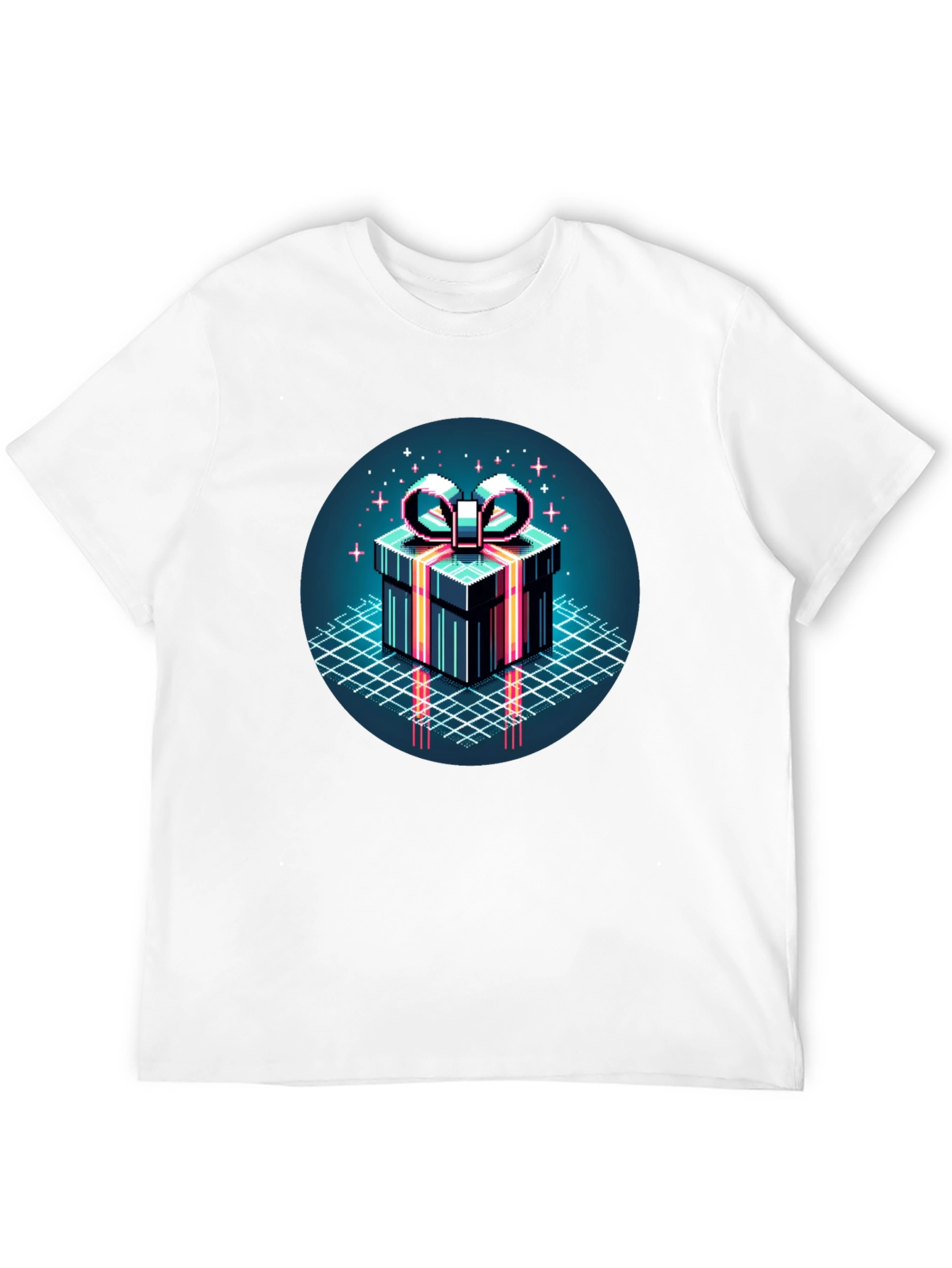 Retro Pixel Gift T-Shirt