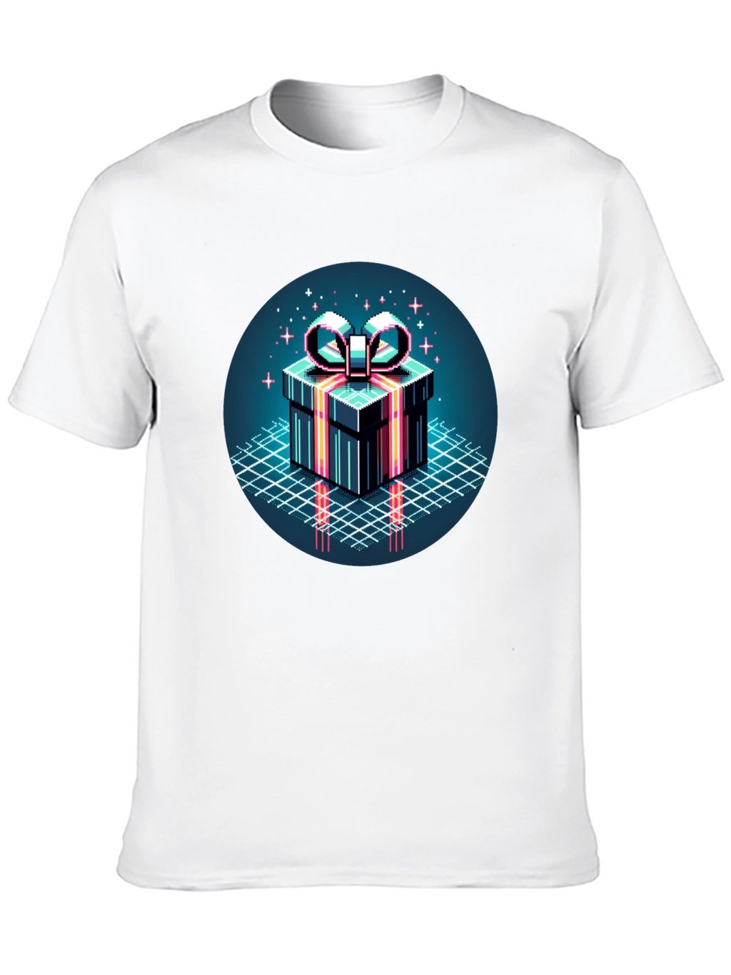 Retro Pixel Gift T-Shirt