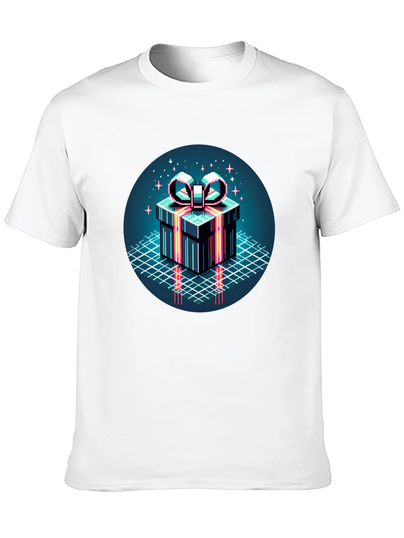Retro Pixel Gift T-Shirt