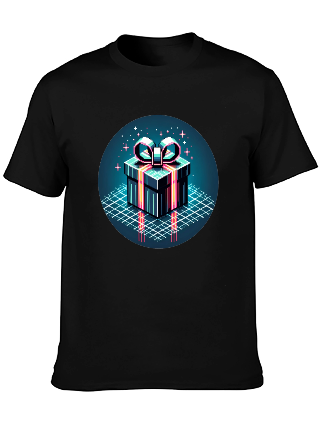 Retro Pixel Gift T-Shirt