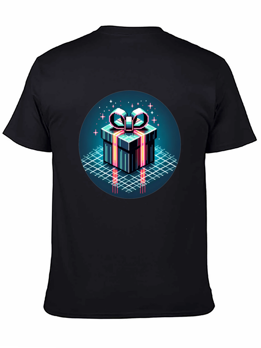 Retro Pixel Gift T-Shirt