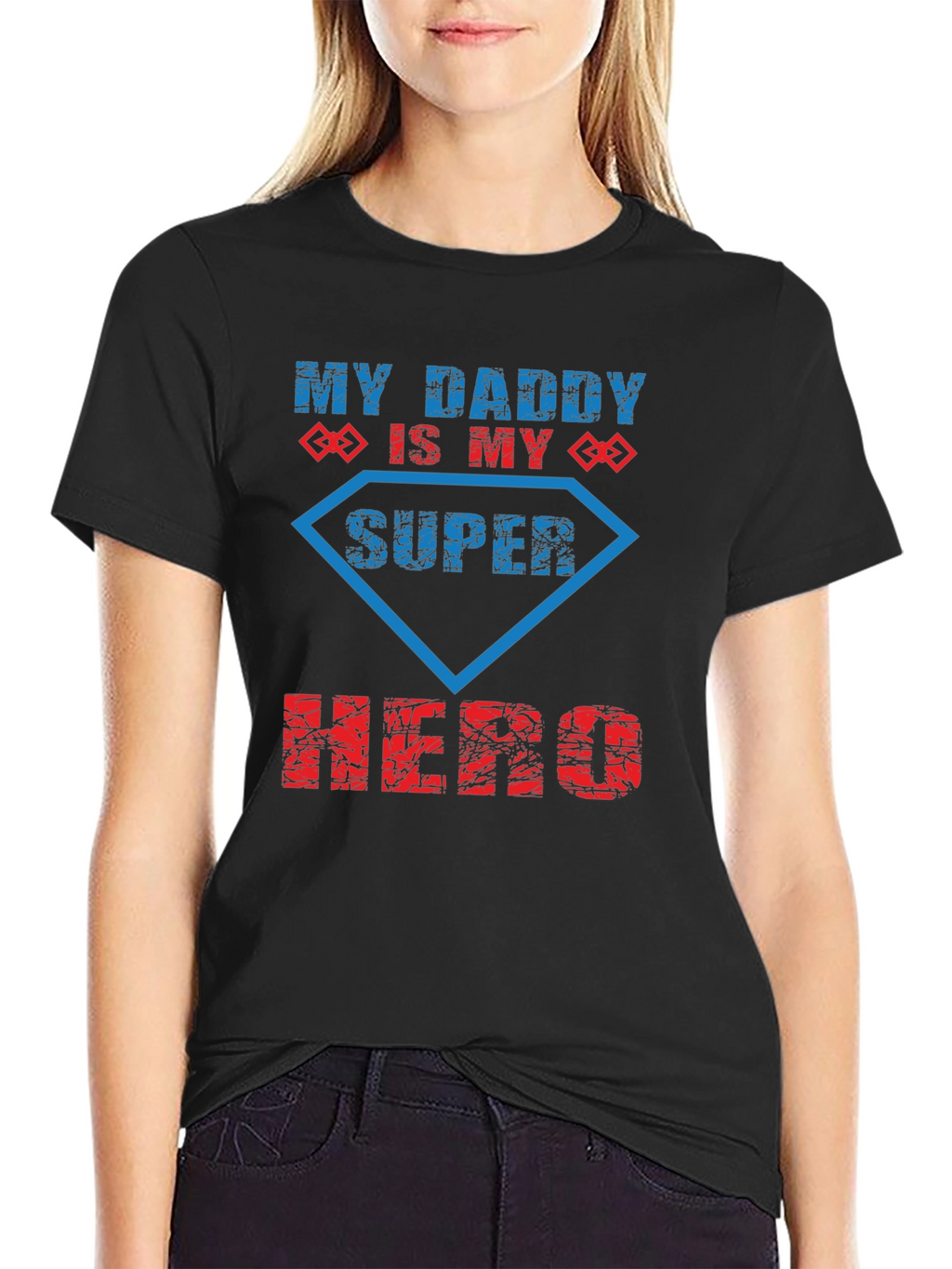 My Daddy is My Super Hero T-Shirt