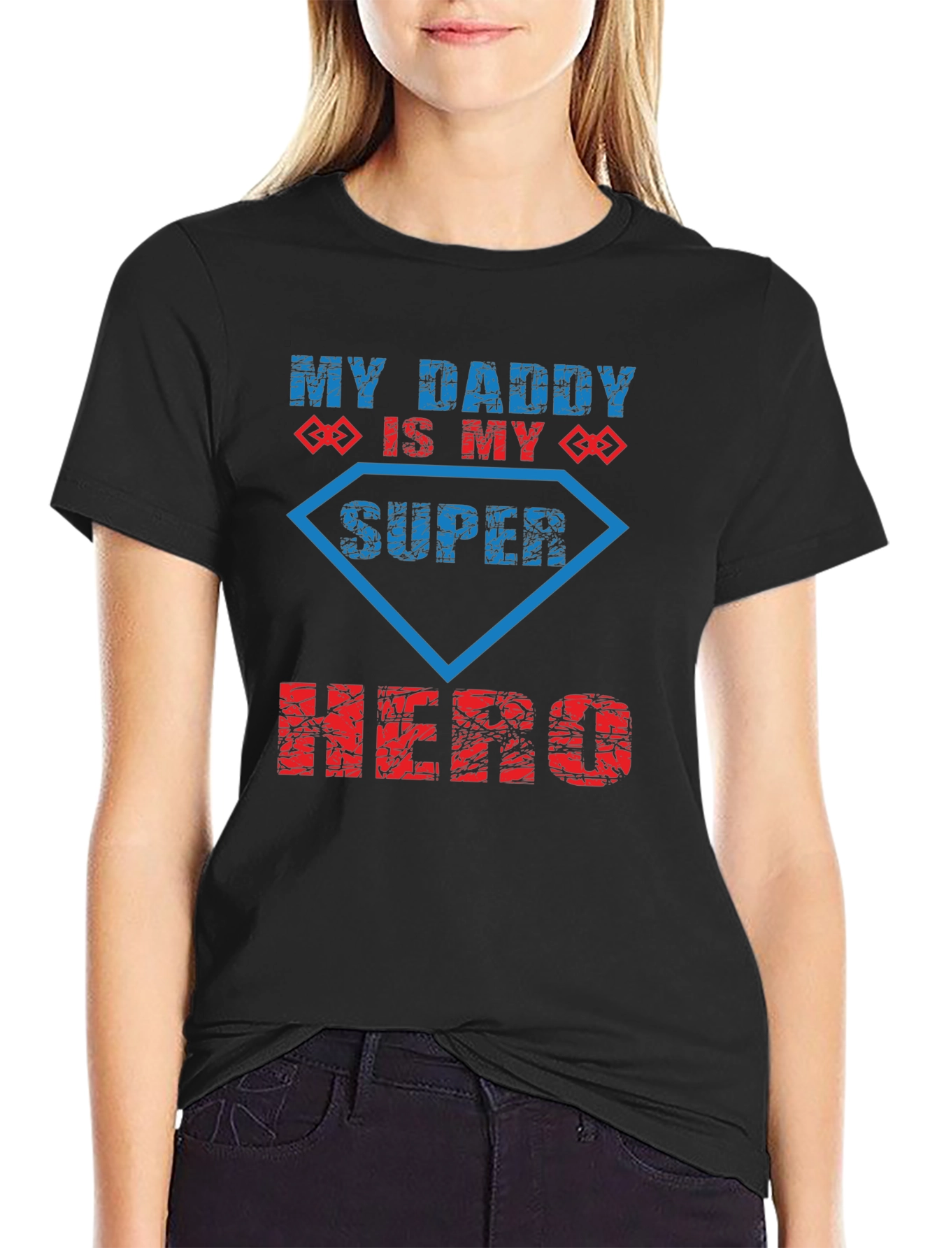 My Daddy is My Super Hero T-Shirt