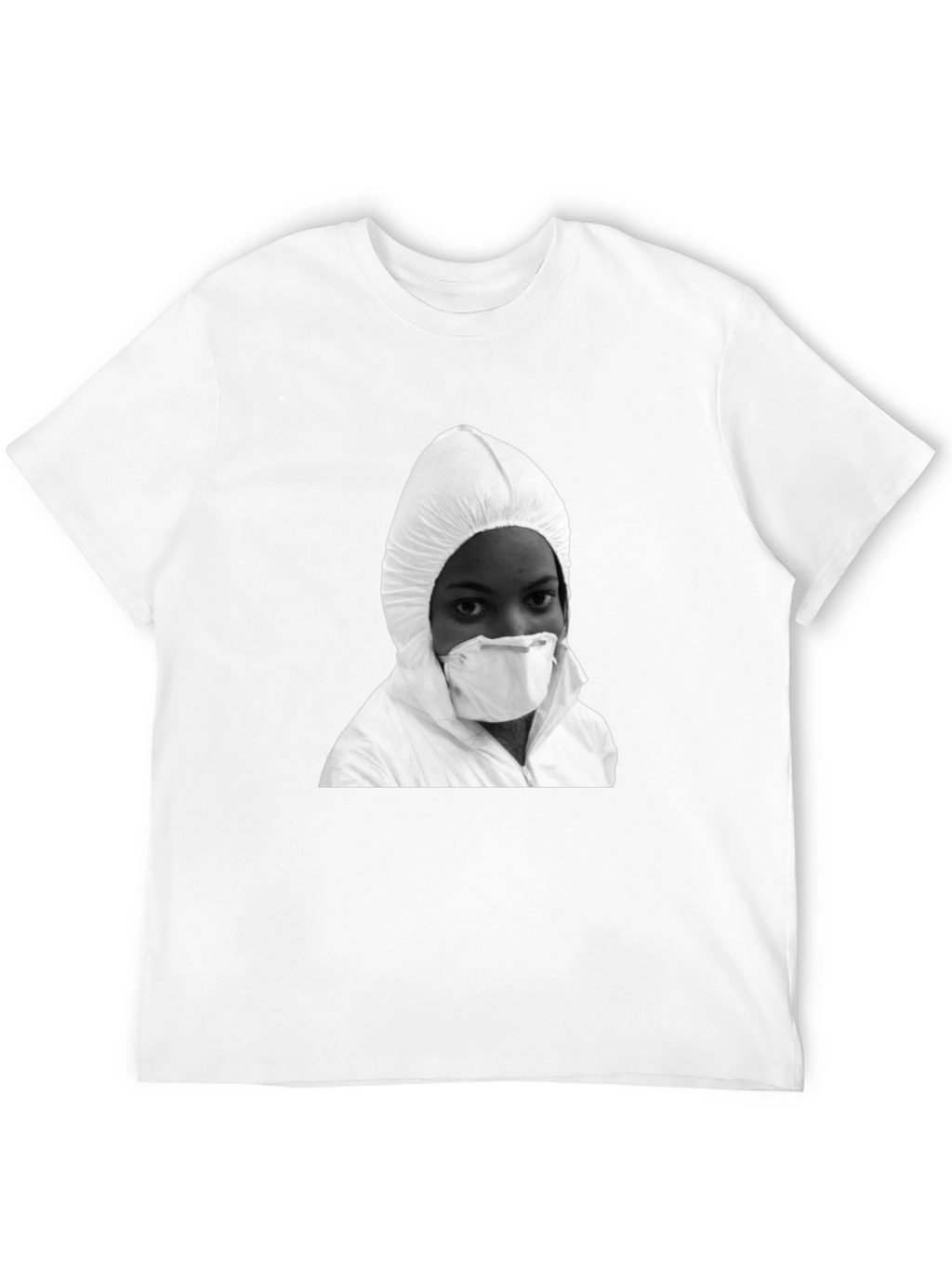 Hazmat Style Graphic T-Shirt - Bold Streetwear