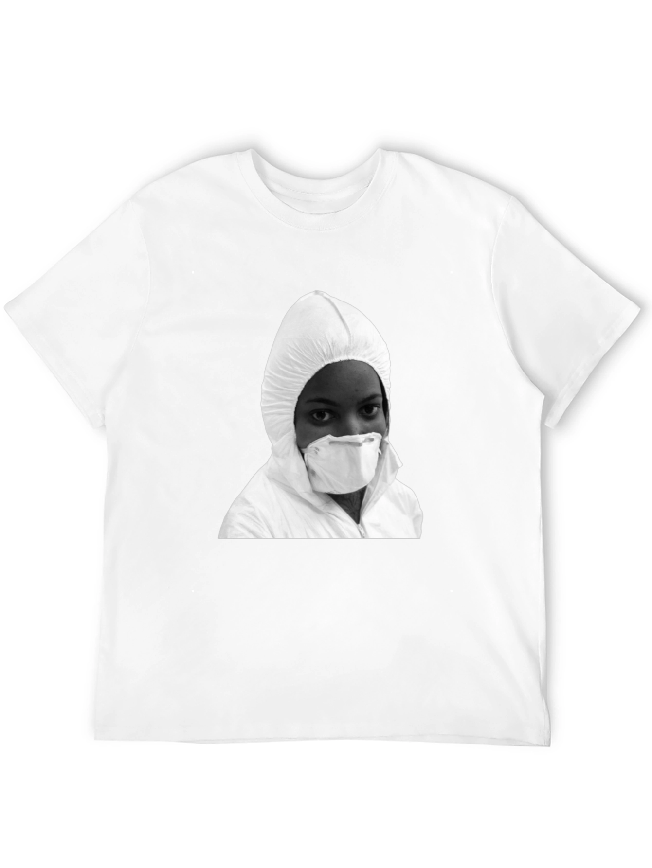 Hazmat Style Graphic T-Shirt - Bold Streetwear