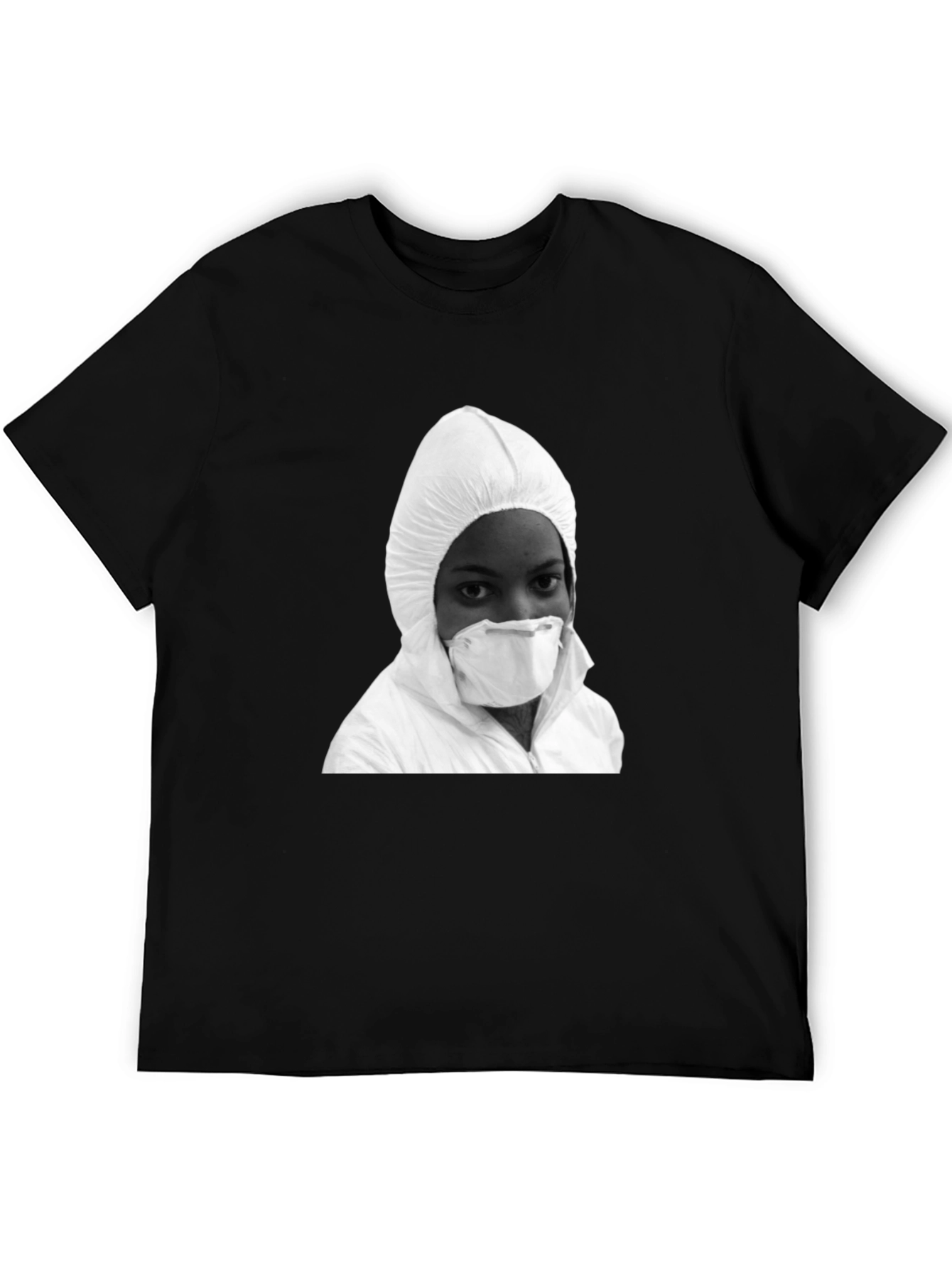 Hazmat Style Graphic T-Shirt - Bold Streetwear
