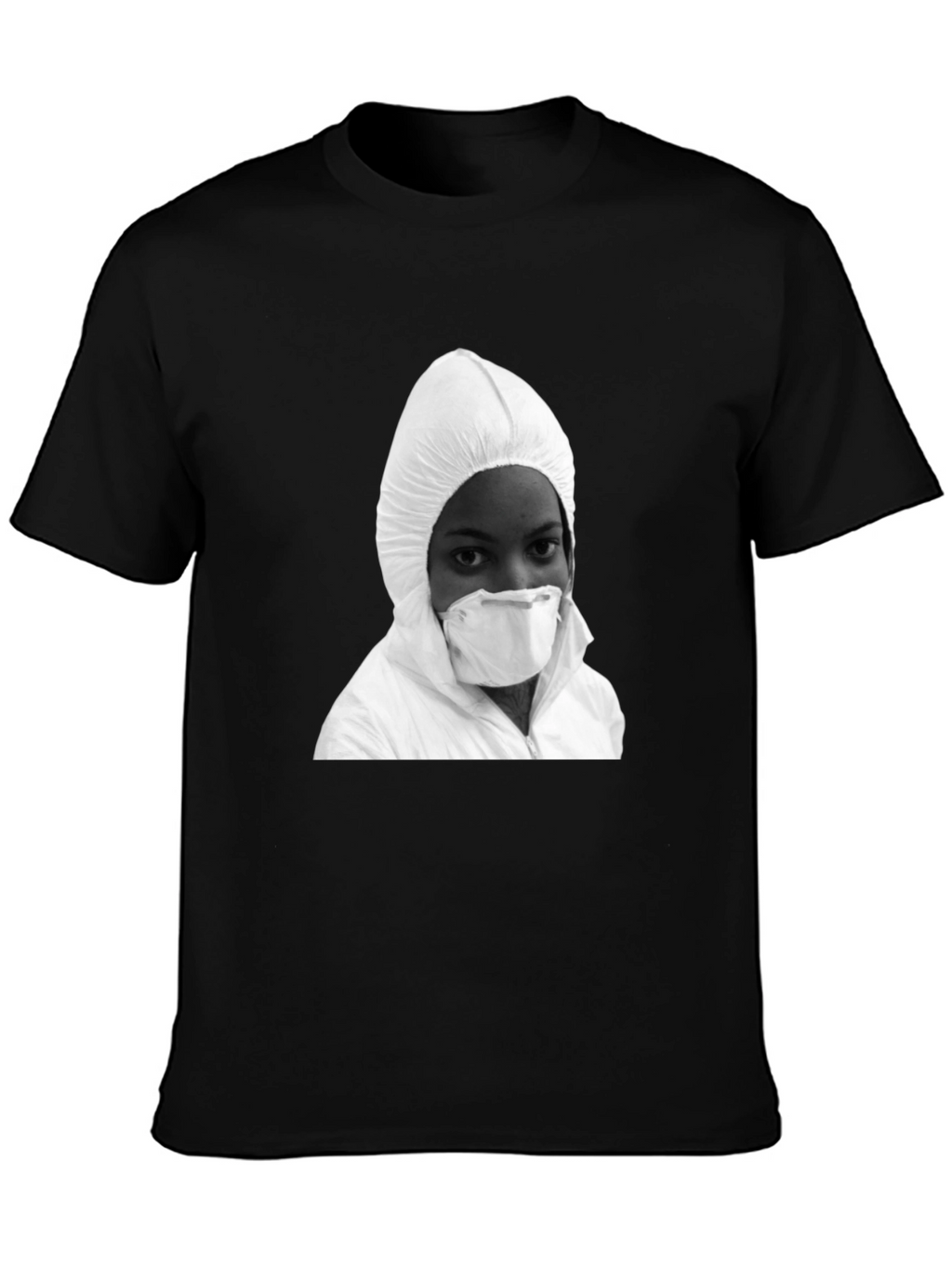 Hazmat Style Graphic T-Shirt - Bold Streetwear