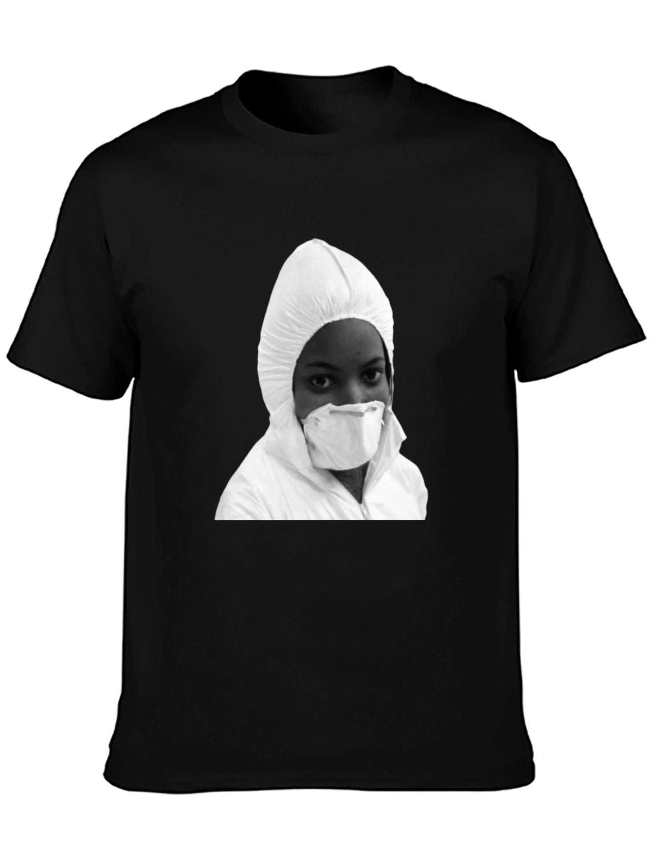 Hazmat Style Graphic T-Shirt - Bold Streetwear