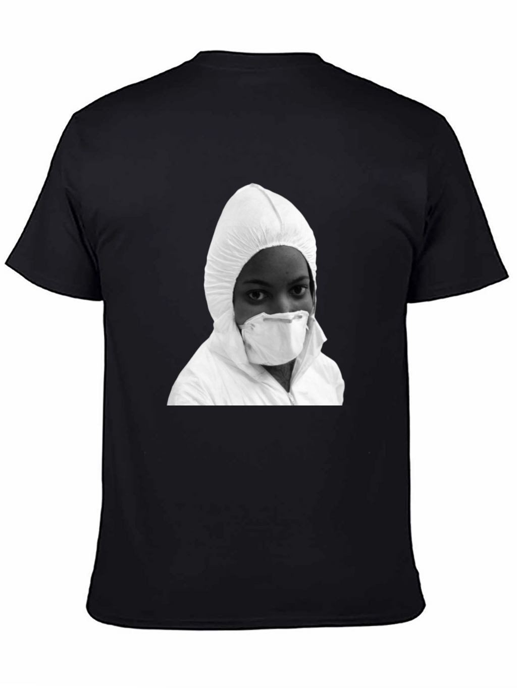 Hazmat Style Graphic T-Shirt - Bold Streetwear