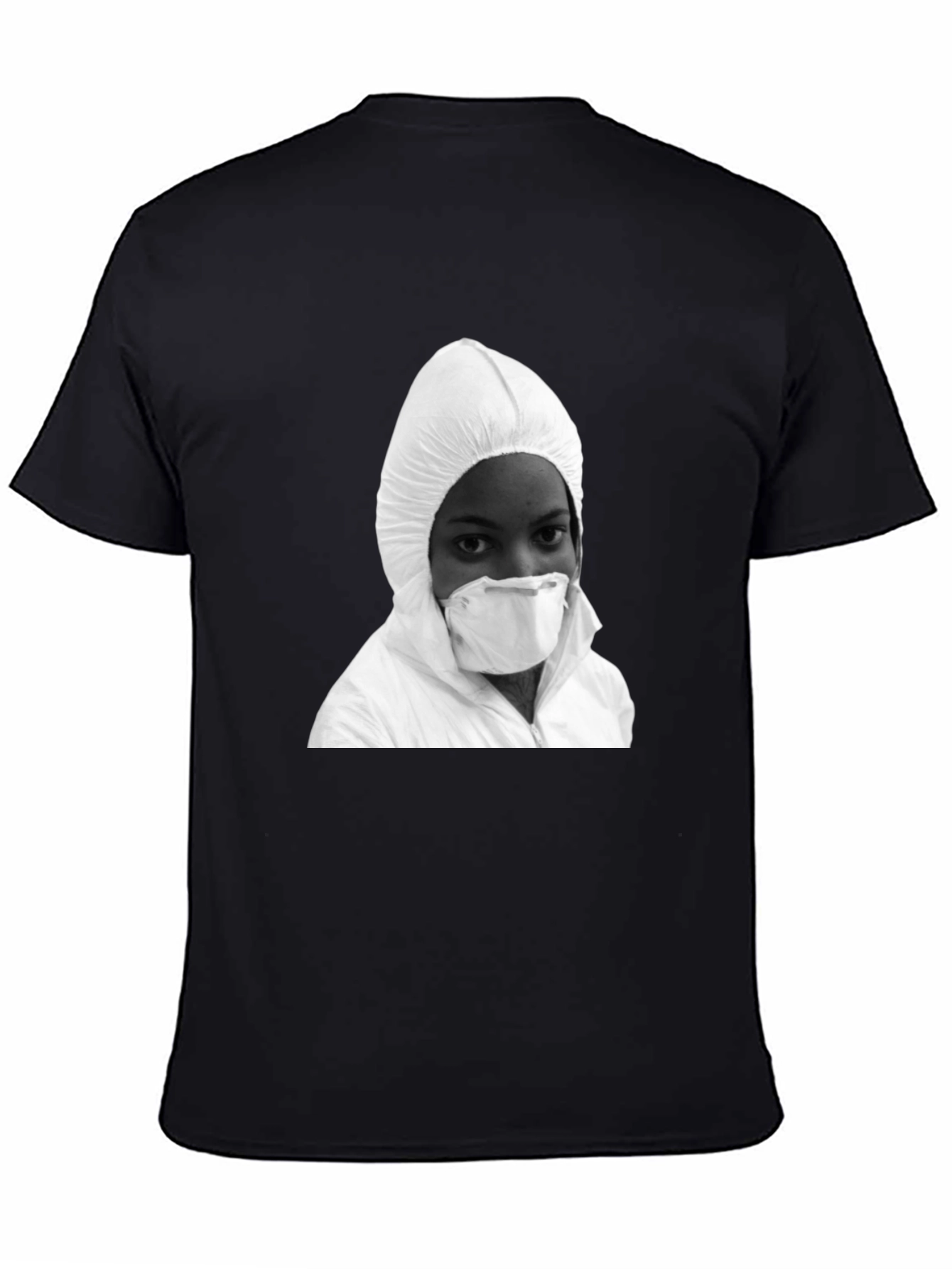 Hazmat Style Graphic T-Shirt - Bold Streetwear