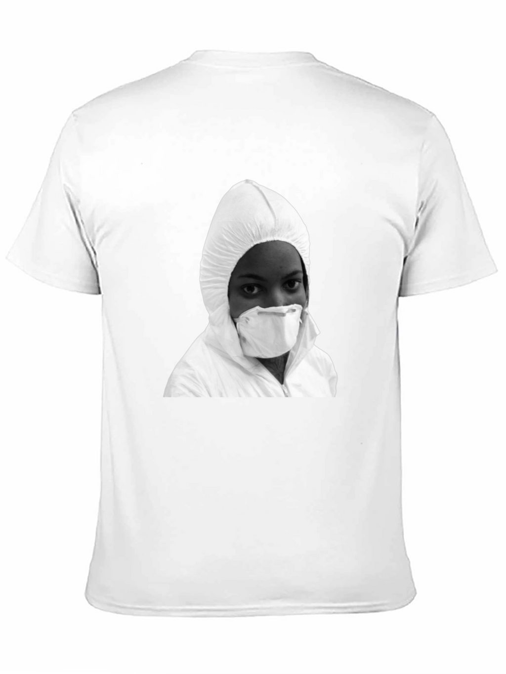 Hazmat Style Graphic T-Shirt - Bold Streetwear