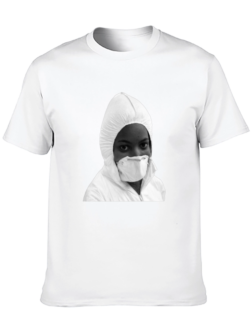 Hazmat Style Graphic T-Shirt - Bold Streetwear