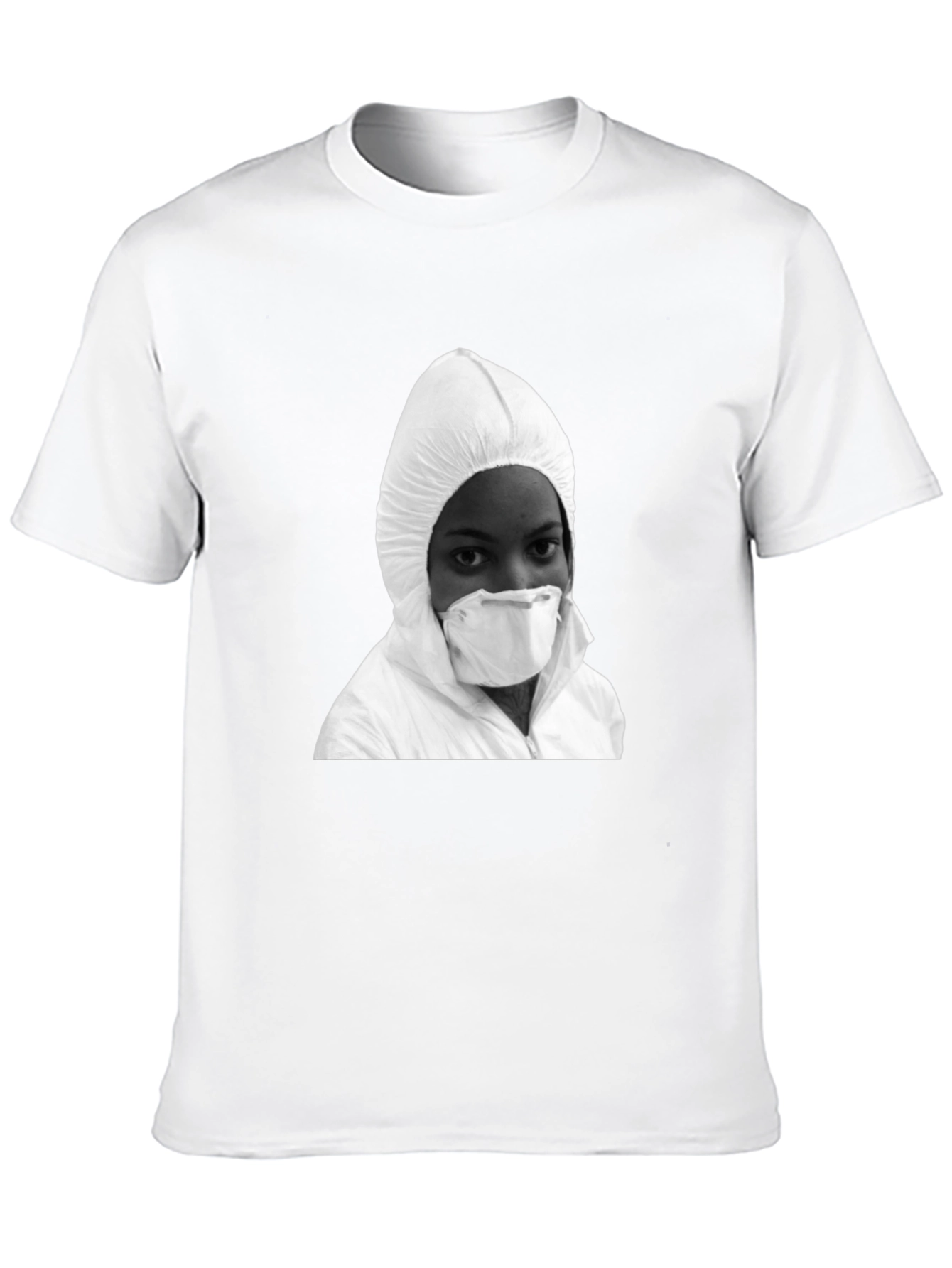 Hazmat Style Graphic T-Shirt - Bold Streetwear
