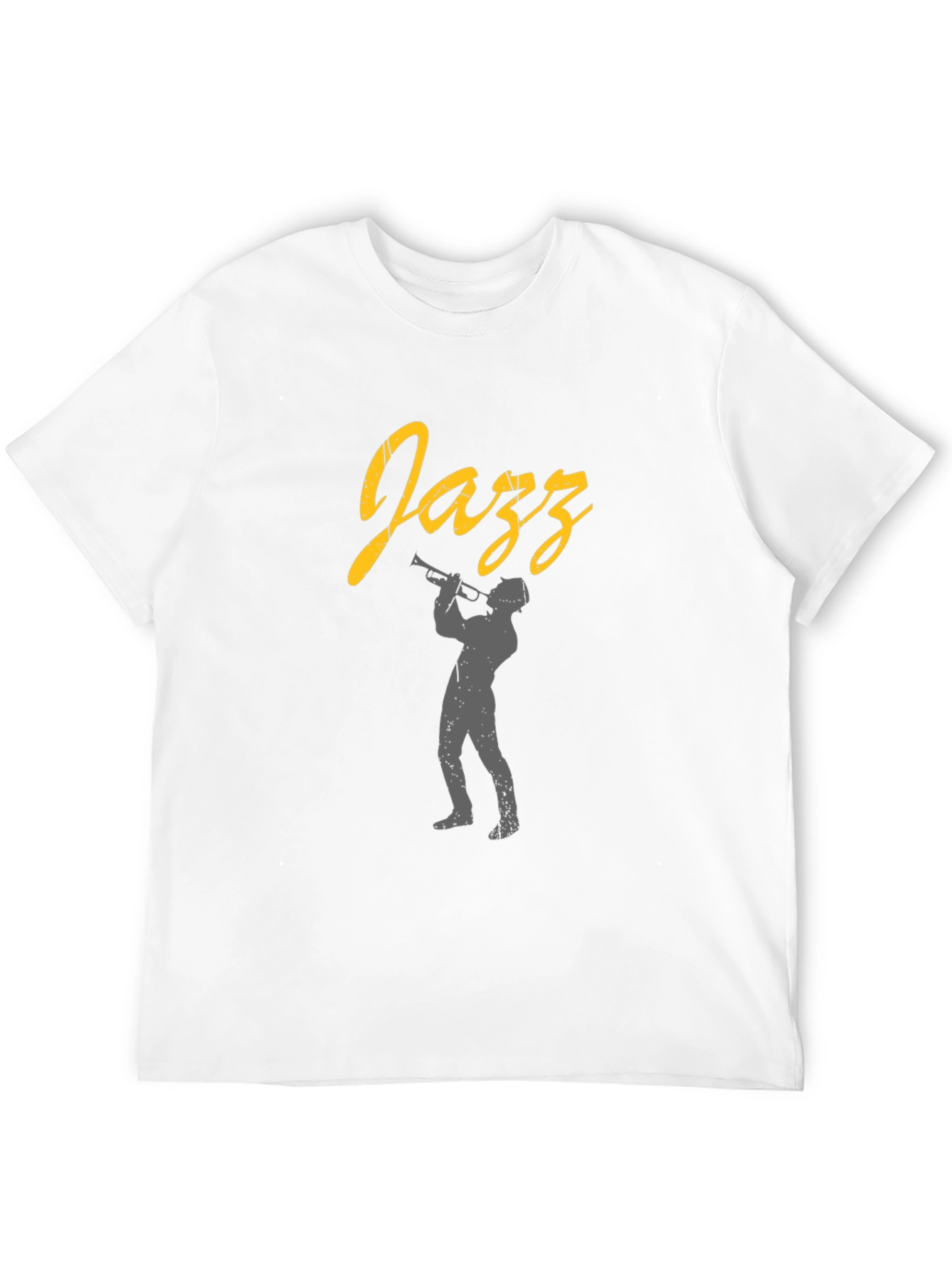 Jazz Musician Graphic T-Shirt