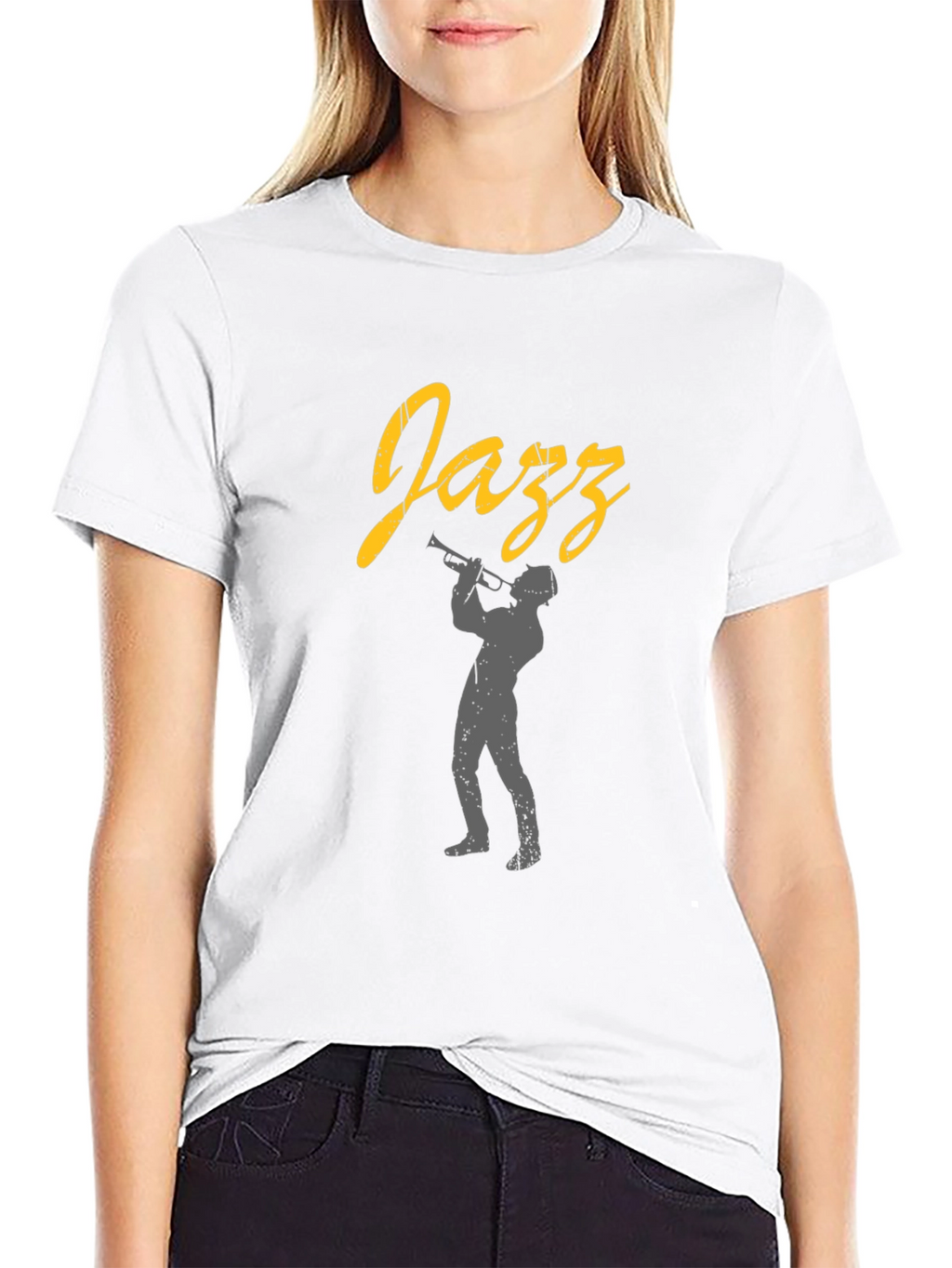 Jazz Musician Graphic T-Shirt
