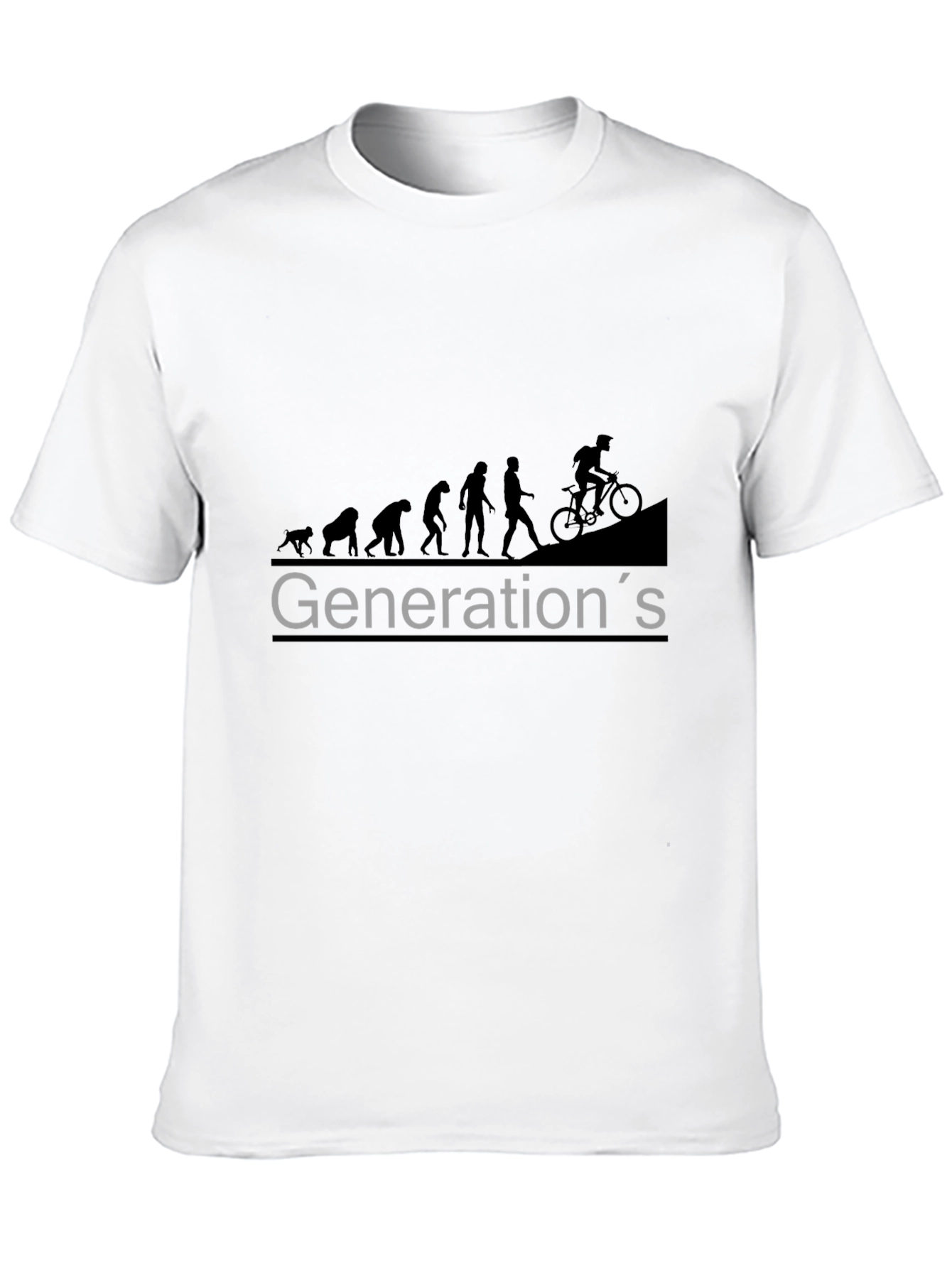 Evolution Biking Generation T-Shirt