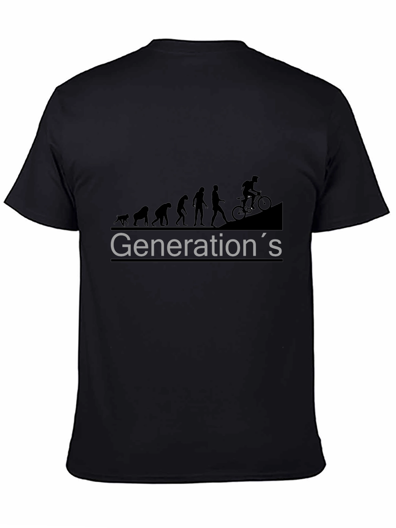 Evolution Biking Generation T-Shirt