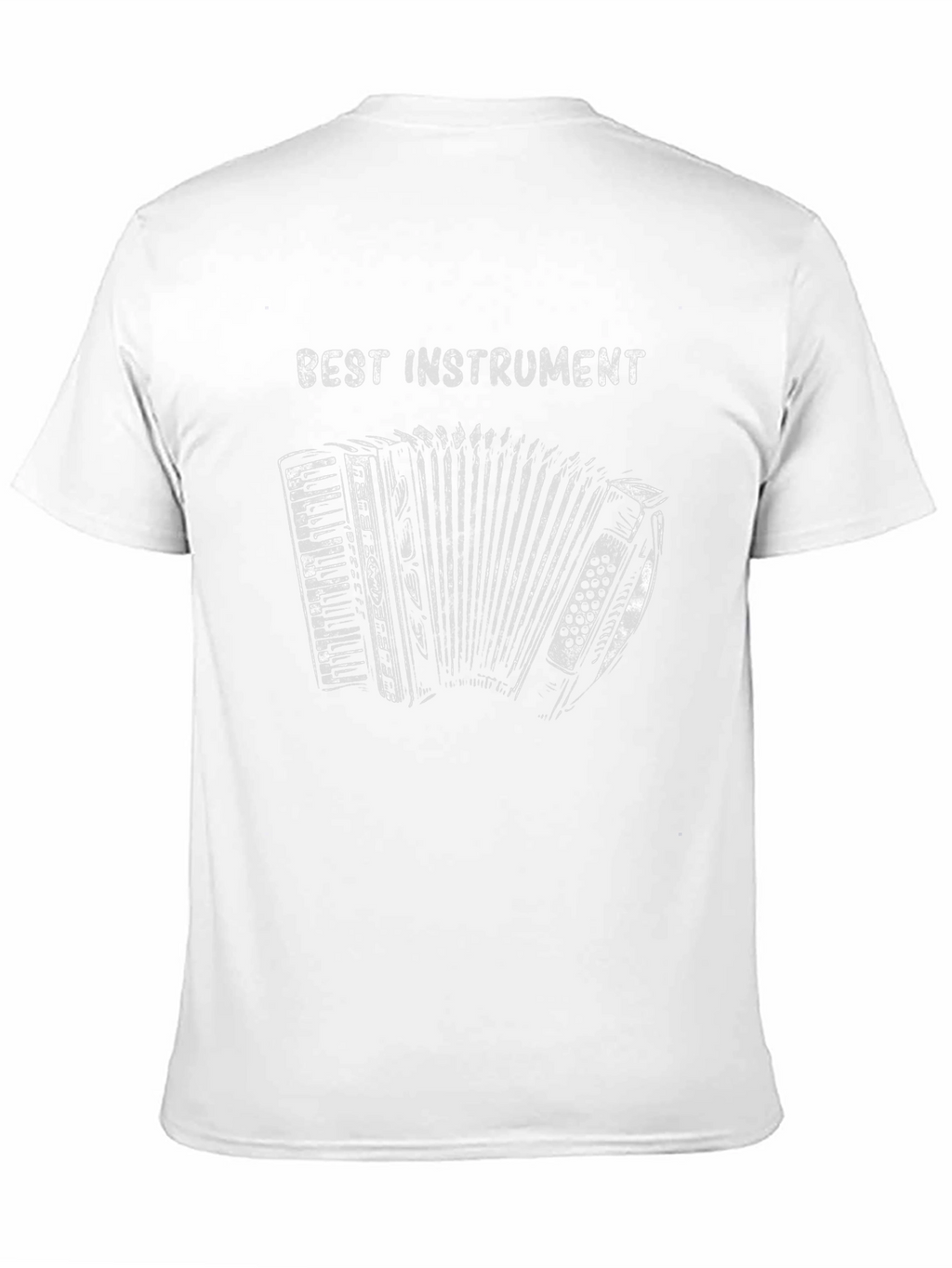Best Instrument Accordion Graphic Tee