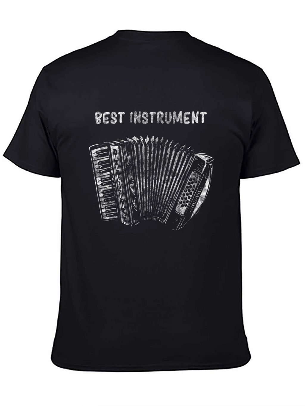Best Instrument Accordion Graphic Tee