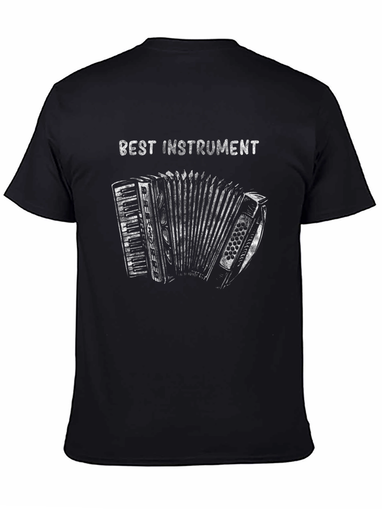 Best Instrument Accordion Graphic Tee