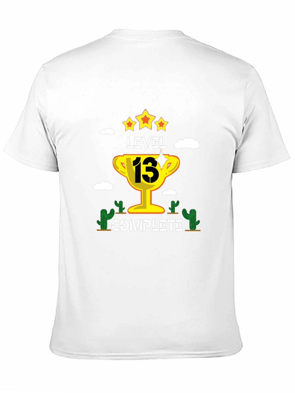 Level 13 Complete Black Graphic T-Shirt