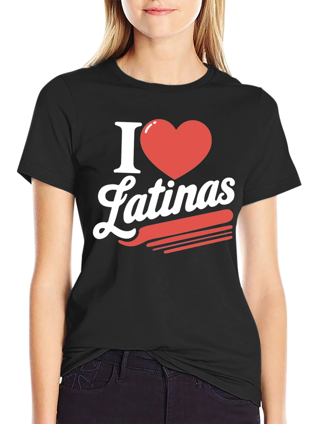 I Heart Latinas Graphic Tee