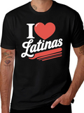 I Heart Latinas Graphic Tee