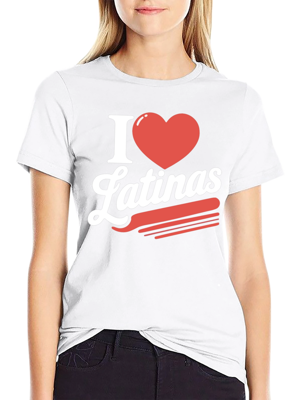 I Heart Latinas Graphic Tee